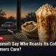Fostoria News Creamy coffee beverage with whipped cream and green coffee beans.